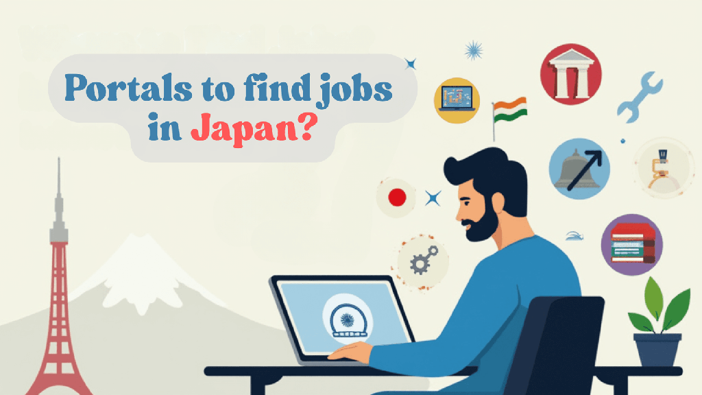 Where to Find Jobs in Japan? Top Websites for Indians by Industry!
